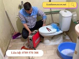 Thông tắc bồn cầu, thông bồn cầu, thông tắc cống chuyên nghiệp, xử lý nhanh chóng, triệt để